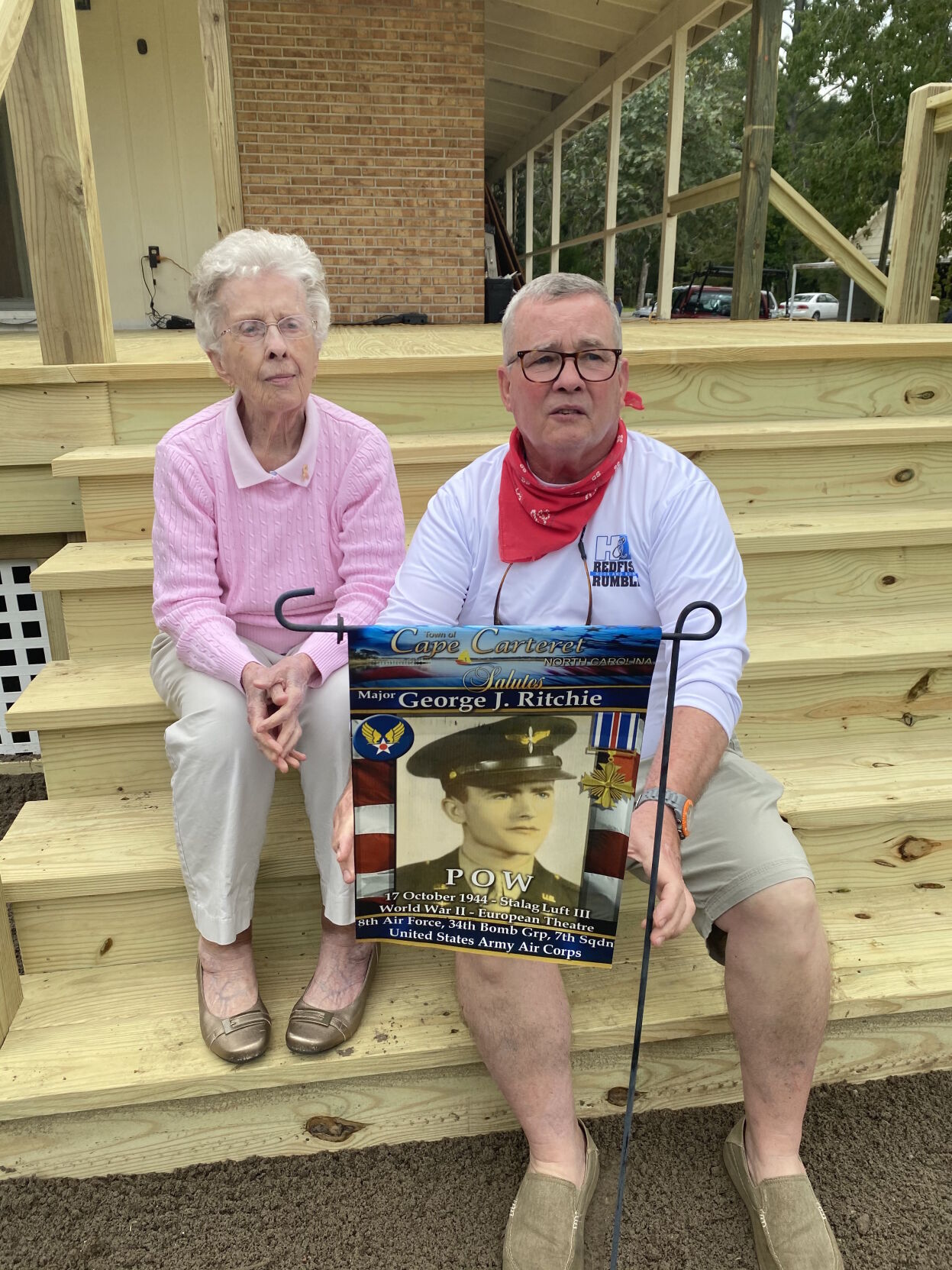 Cape Carteret military banner program proves a big success
